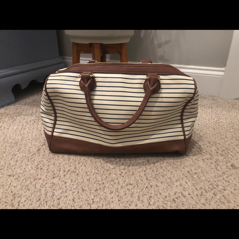 Banana Republic Striped Handbag